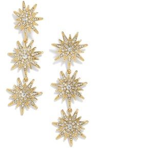 BAUBLEBAR star drop earrings. BRAND NEW WITH ORIGINAL TAG.